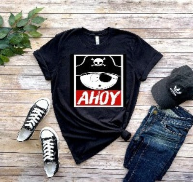 eric cartman ahoy t shirt , southpark t shirt