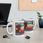 eric cartman happy valentines god damm it,southpark mug gift