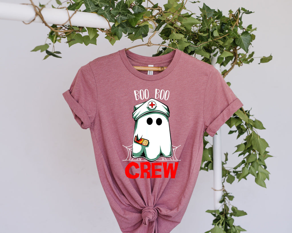 The Boo Crew Shirt ,Ghost Family Shirt ,Halloween Costume Shirt ,Boo Crew Shirt , boo  Shirt ,The Boo crew Tee,nurse ghost shirt Halloween