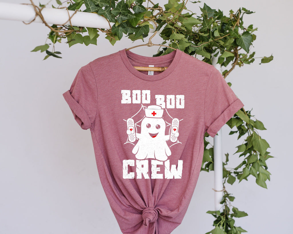 The Boo Boo Crew Shirt, Halloween Nurse Shirts, Boo Crew Shirt, ghost Nurse Shirt, Funny Nurse Shirt, Nurse Gift,