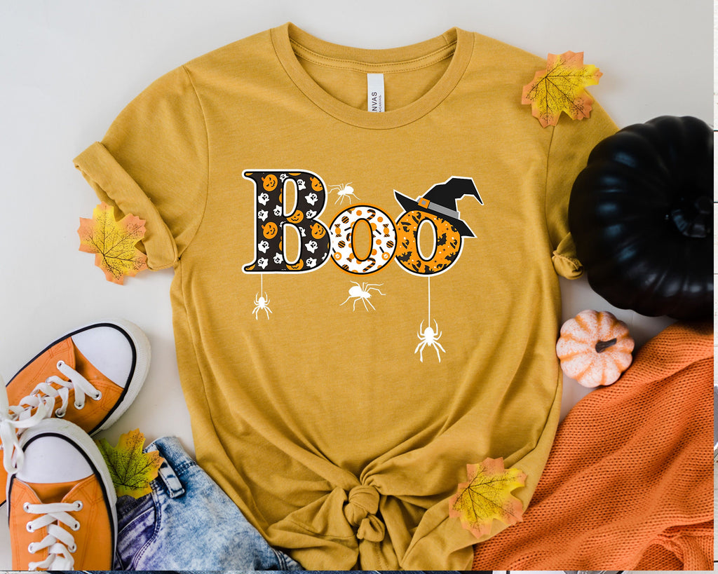 Boo Boo Shirt, Boo Crew Shirt, Halloween Shirt, Cute Halloween shirts, Halloween Shirts, Funny Halloween Shirts