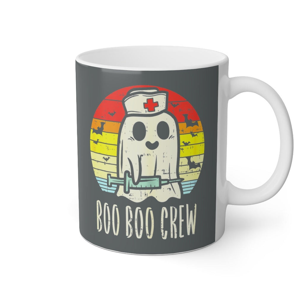 Boo Boo Crew mug  ,Halloween Nurse mug , Boo Crew mug , Pediatric Nurse mug , Funny Nurse mug , Nurse Gift, School Nurse mug