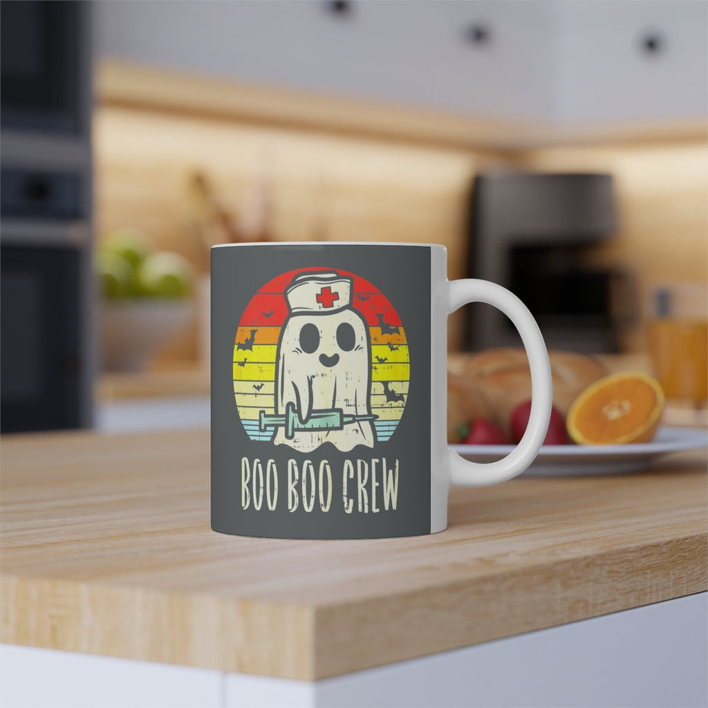 Boo Boo Crew mug  ,Halloween Nurse mug , Boo Crew mug , Pediatric Nurse mug , Funny Nurse mug , Nurse Gift, School Nurse mug