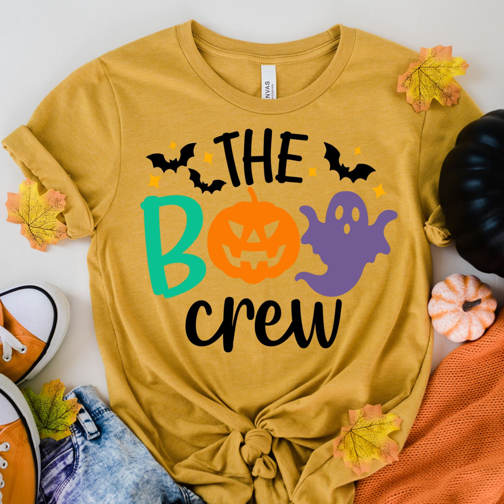 The Boo Crew Shirt , Ghost Family Shirt , Halloween  Shirt , Boo Crew Shirt , Family Shirt ,The Boo crew Tee,Cousin Crew Tee