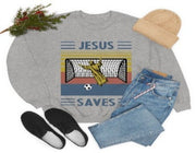 jesus Saves Sweatshirt,Faith Shirt,Christian Sweatshirt