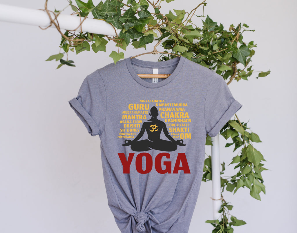 yoga T-Shirt, Meditation Shirt, Yoga Shirt, Yoga Lover Gift, Yoga Gift, Spiritual Shirt,yoga tee,zen shirt , buddhism