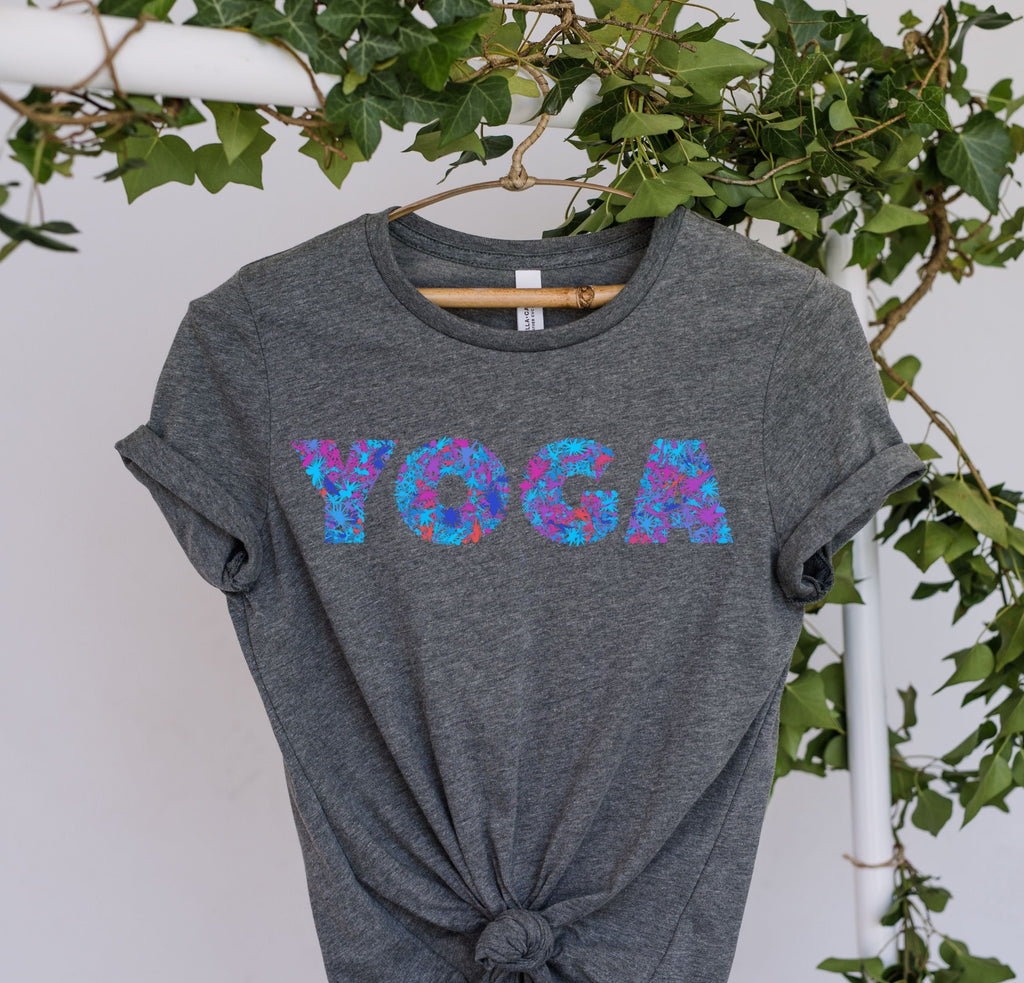 yoga   T shirt ,yoga  Unisex motivational Inspirational shirt, meditation shirt,fitness workout top