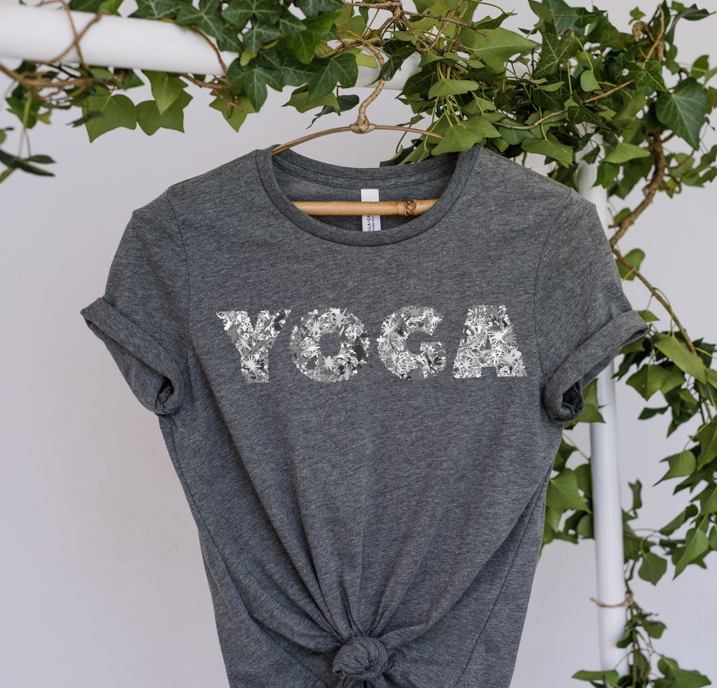 yoga   T shirt ,yoga  Unisex motivational Inspirational shirt, meditation shirt,fitness workout top