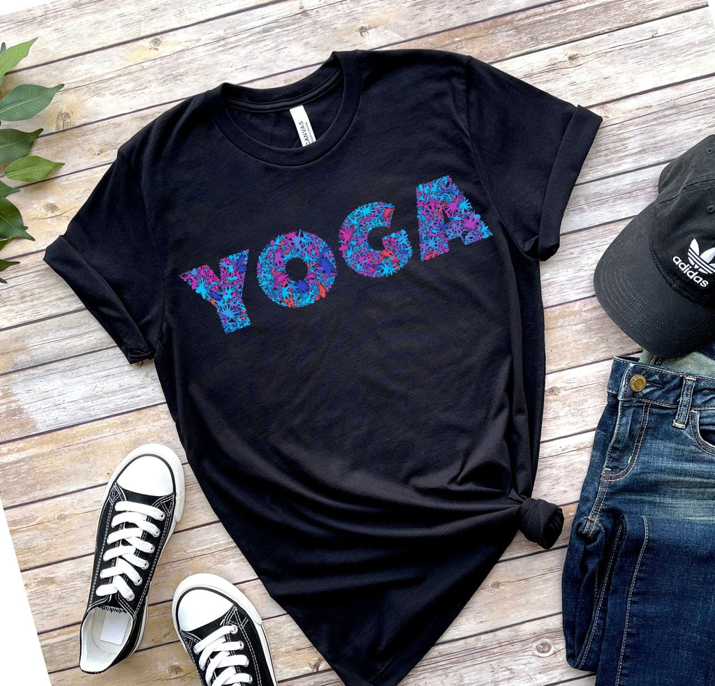 yoga   T shirt ,yoga  Unisex motivational Inspirational shirt, meditation shirt,fitness workout top