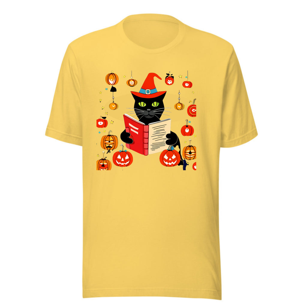 Teacher Halloween Shirt | Halloween Teacher | Read More Books | Spooky halloween  cat  Shirt | Teacher Teams Shirt | Halloween Party |