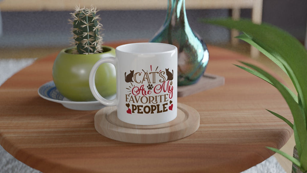 cats are my favorite people mug, cats and books , cat lover mug gifts, coffee mug for cat lovers , cat lover Gifts ,gift for pet owner