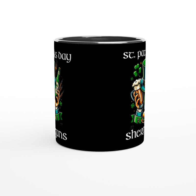 St Patrick’s day shenananigans  Coffee Mug, st patrick day mug, 11oz ceramic coffee mug,