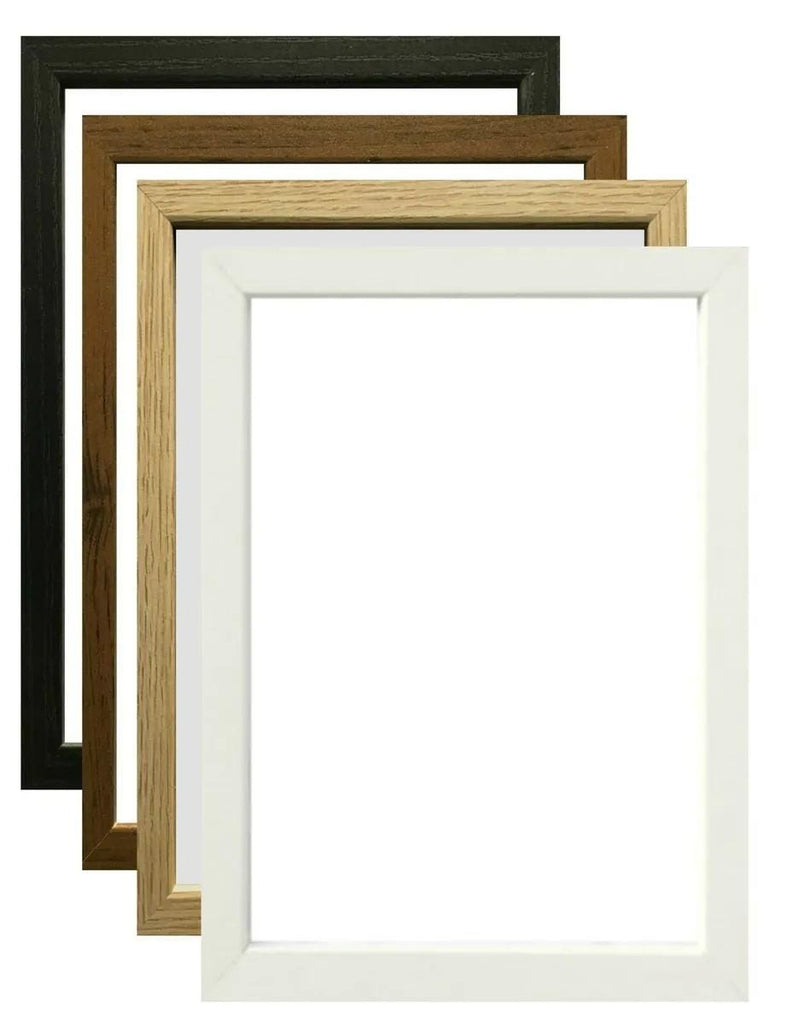 A1 A2 A3 A4 A5 A6 Modern Sleek Black White Oak Walnut picture Frames ,frames for prints ,Photo Frames  oakwood white frames a1,a3,a2,a4,