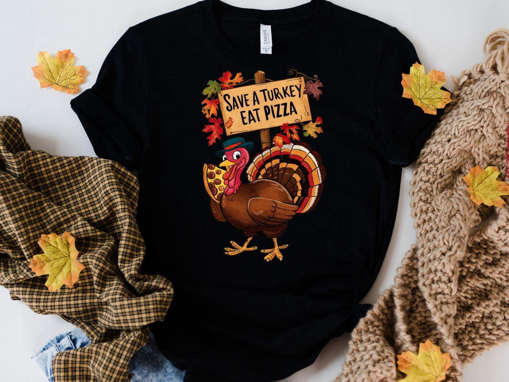 Thanksgiving Shirt, Thanksgiving Tee, save a turkey Thanksgiving Shirts, Thanksgiving Food Shirt, Thanksgiving Vacation Shirt