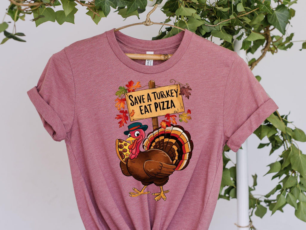 Thanksgiving Shirt, Thanksgiving Tee, save a turkey Thanksgiving Shirts, Thanksgiving Food Shirt, Thanksgiving Vacation Shirt