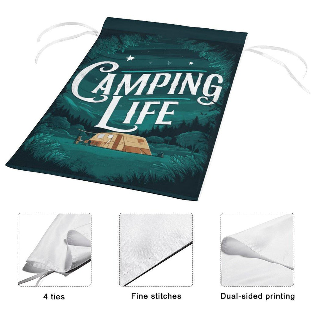 camping garden flag,12*18 ,camping gift ,camping life