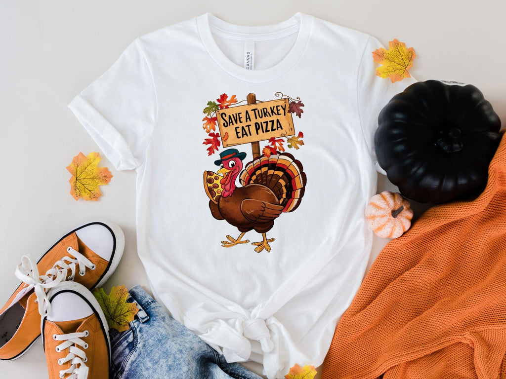 Thanksgiving Shirt, Thanksgiving Tee, save a turkey Thanksgiving Shirts, Thanksgiving Food Shirt, Thanksgiving Vacation Shirt