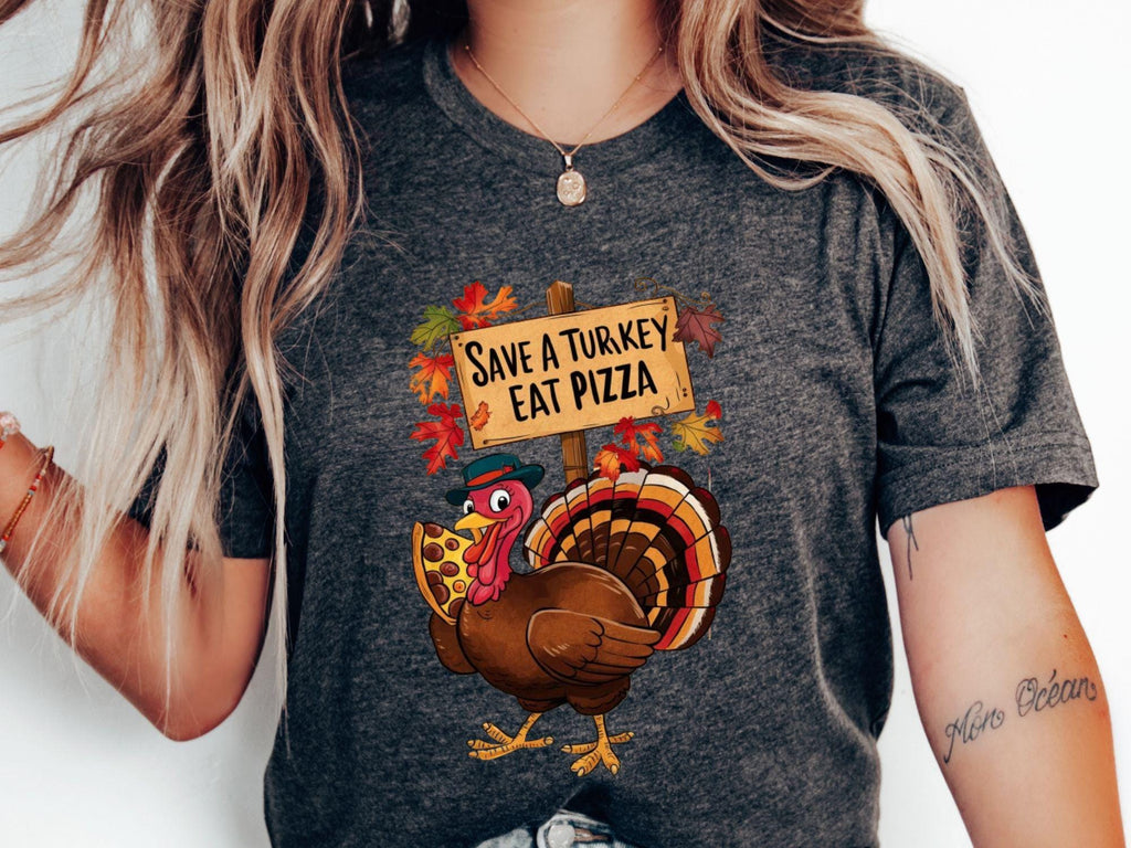 Thanksgiving Shirt, Thanksgiving Tee, save a turkey Thanksgiving Shirts, Thanksgiving Food Shirt, Thanksgiving Vacation Shirt