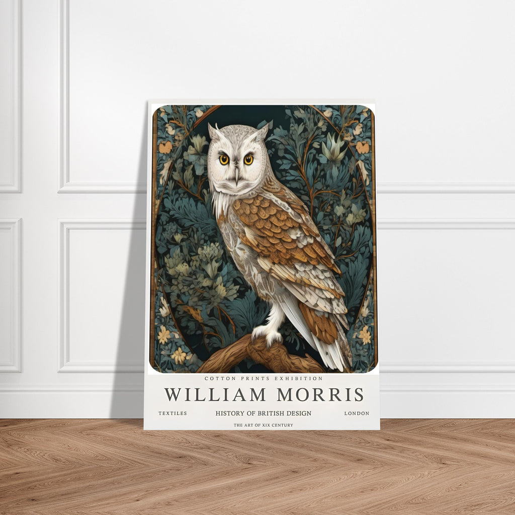 William Morris fox  Print, William Morris Exhibition Print, William Morris Poster, Vintage Wall Art, Textiles Art, fox morris  Poster