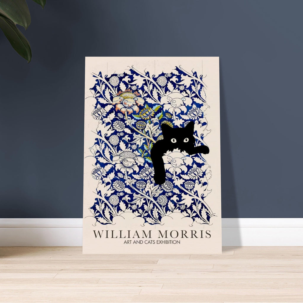 William Morris Exhibition Wall Art Print, Abstract Textiles Vintage art , Famous Artist Print, Vintage Wall Art,Textiles Art,