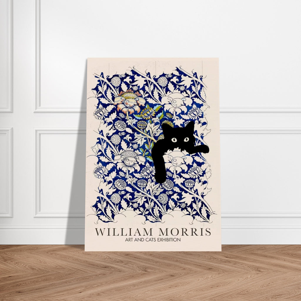 William Morris Exhibition Wall Art Print, Abstract Textiles Vintage art , Famous Artist Print, Vintage Wall Art,Textiles Art,