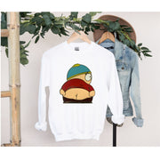 southpark eric cartman pullin moonie  sweatshirt,