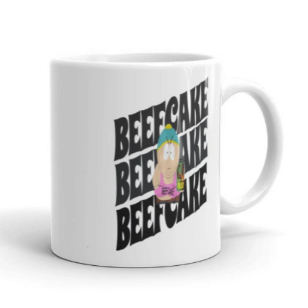 southpark eric cartman, beefcake mug ,southpark ifts