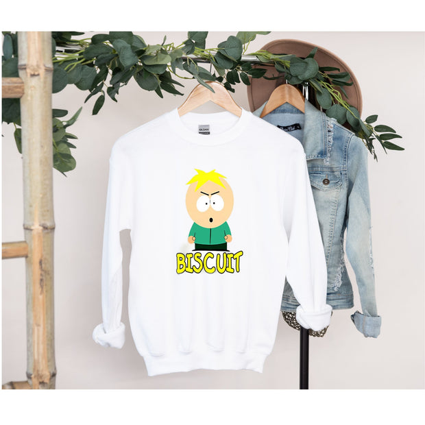 southpark butters sweatshirt,southpark gifts