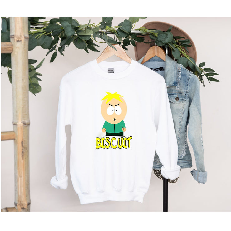 southpark butters sweatshirt,southpark gifts