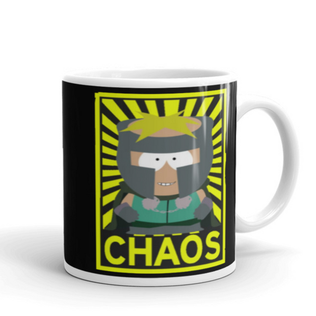 professor chaos southpark  mug -southpark gifts