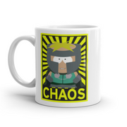 professor chaos southpark  mug -southpark gifts