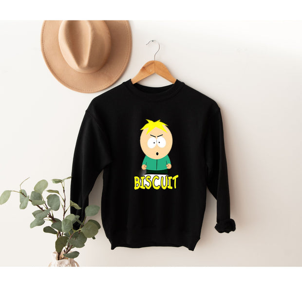 southpark butters sweatshirt,southpark gifts