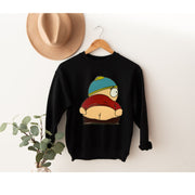 southpark eric cartman pullin moonie  sweatshirt,