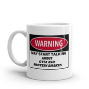 WARNING may start talking about gym and protein drinks