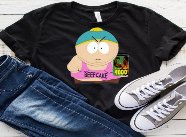 eric cartman beefcake shirt, southpark t shirt