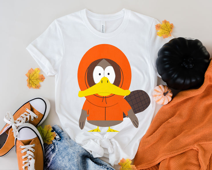 southpark t shirt,kenny mccormack