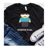 southpark randy marsh homosexual , southpark t shirt