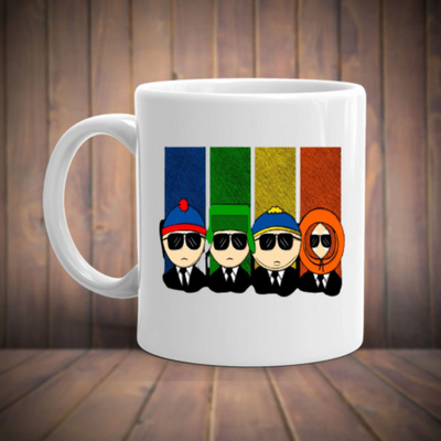 reserviour  southpark ,southpark mug  gifts