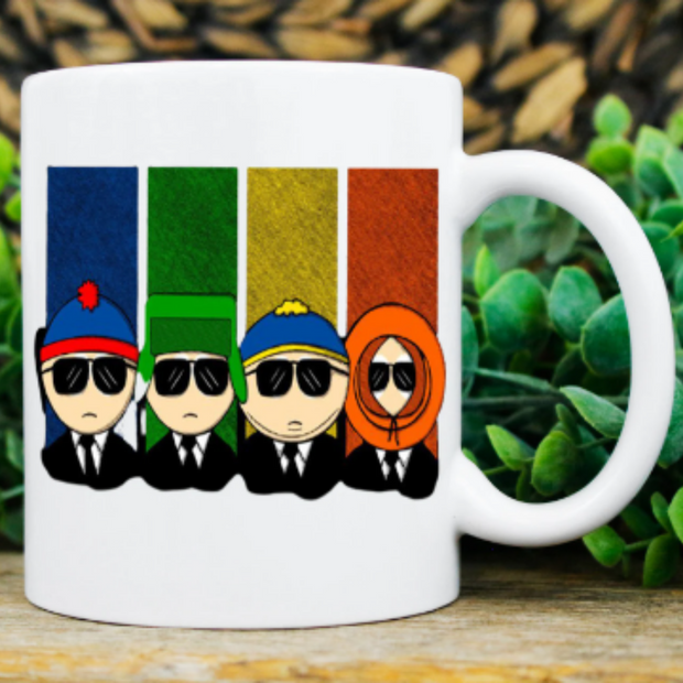 reserviour  southpark ,southpark mug  gifts