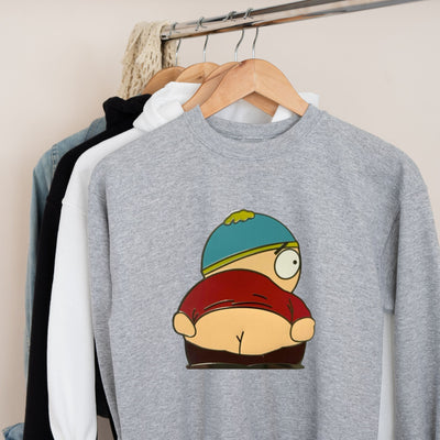 southpark eric cartman pullin moonie  sweatshirt,