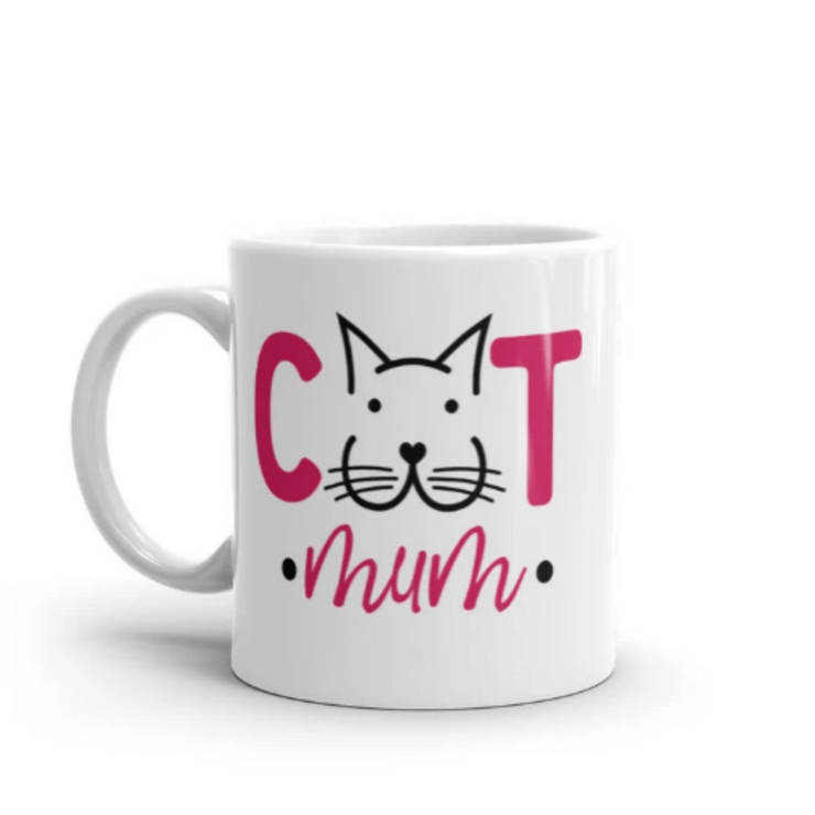 cat face mum,cat mug gift