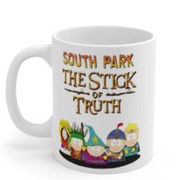 southpark  the stick of truth mug ,handmade southpark mug