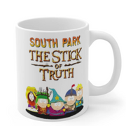 southpark  the stick of truth mug ,handmade southpark mug