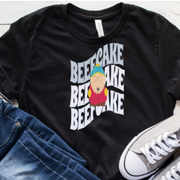 eric cartman beefcake shirt , southpark t shirt