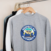 southpark eric cartman , respect my authoritah  sweatshirt