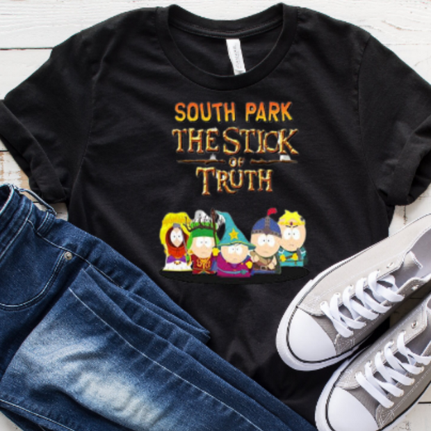 southpark  the stick of truth t shirt