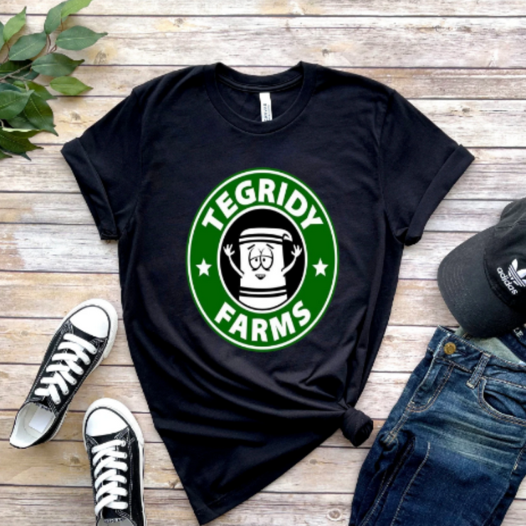 southpark - tegridy farms  shirt