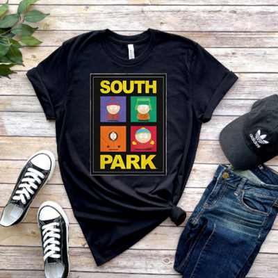 southpark -  southpark t shirt , animated cartoon