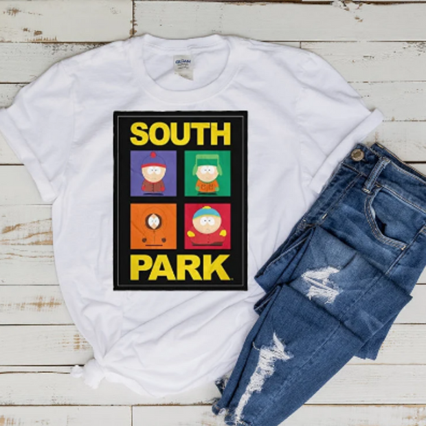 southpark -  southpark t shirt , animated cartoon