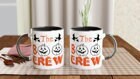 the boo crew halloween mug gift ,halloween tumbler  mug ,boo crew halloween coffee mug